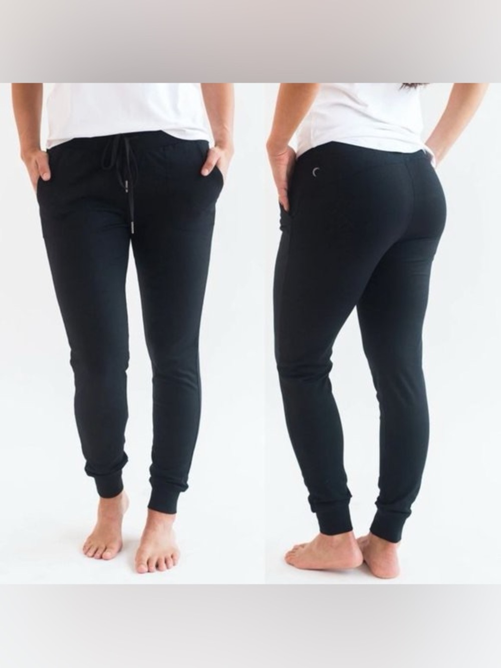ZYIA Black Unwind Joggers, size XS, VGUC